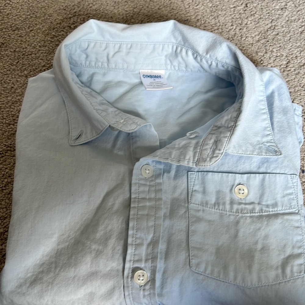 Gymboree Chambray button down